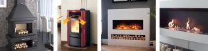 Descubre los diferentes tipos de chimeneas para tu hogar.